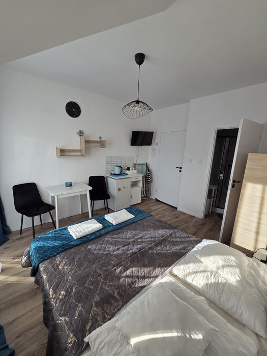 Pokoje, noclegi nad morzem w Dźwirzynie