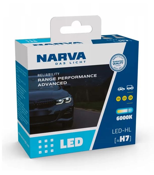 Led h7 narva лед н7 нарва