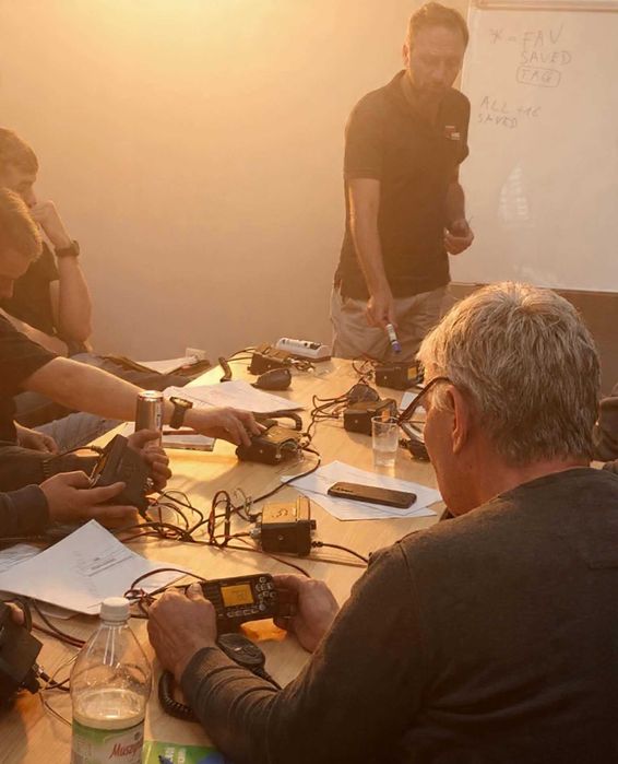 Kurs radiooperator SRC VHF Kraków