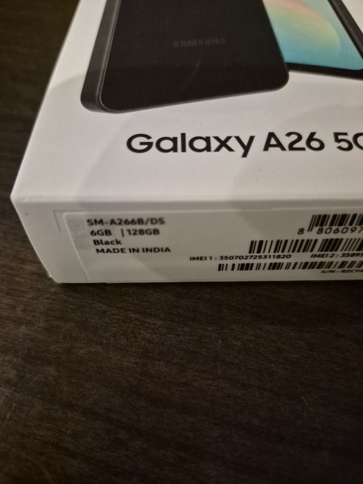 Samsung Galaxy A26 5G 6GB/128GB Nowy Gwarancja !!!
