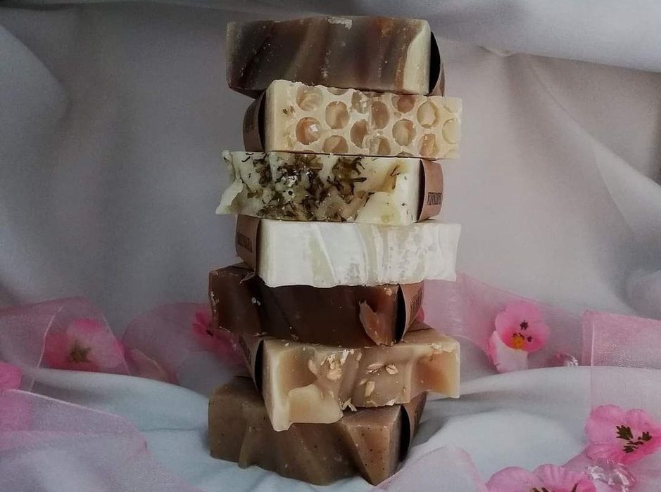 Mydła naturalne z Turcji Hand-made