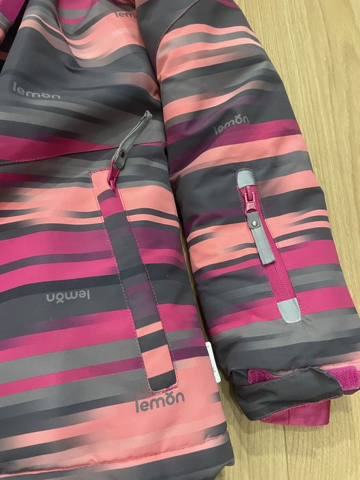 Dziewczęca kurtka lemon cocodrillo