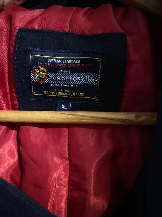 Blusão Lion of porches