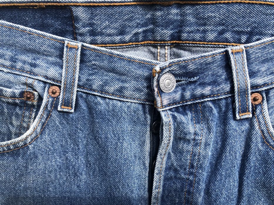 Spodnie jeans męskie Levis 501