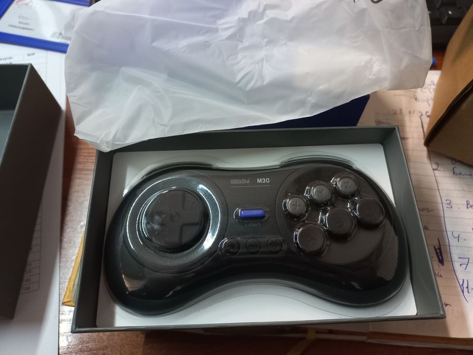 8Bitdo m30 геймпад блютус