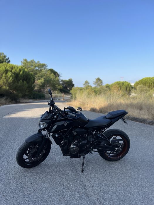Yamaha MT-07 35 kW 2020