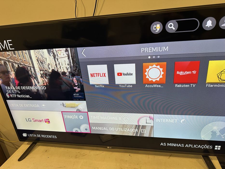 LG TV LED 50 Full HD Smart TV