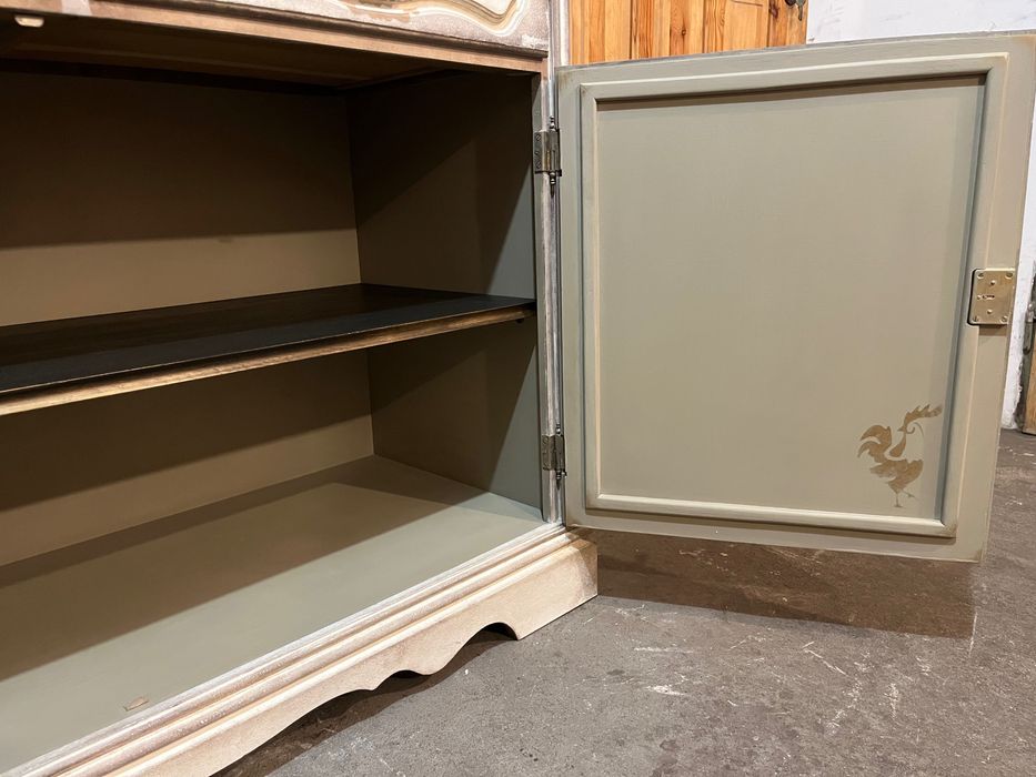 Kredens dębowy do kuchni/ salonu WYPRZEDAŻ!