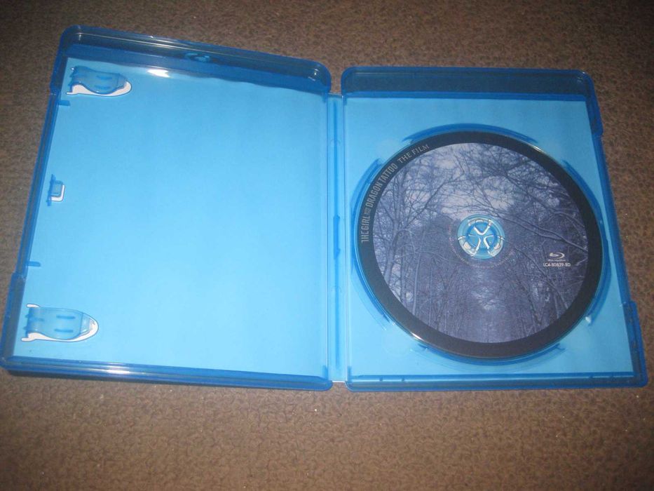 Blu-Ray "Os Homens que Odeiam as Mulheres" com Daniel Craig