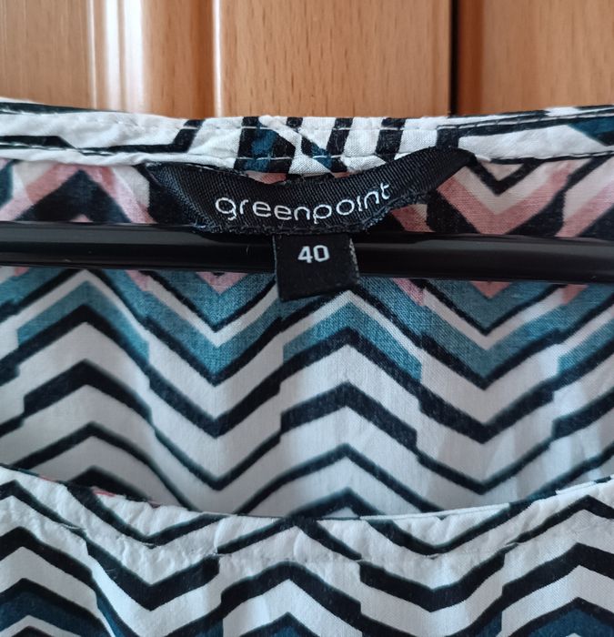 Wzorzysta sukienka Greenpoint - rozmiar 40