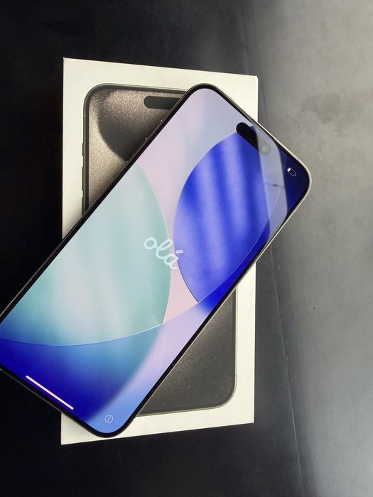 Iphone 15 pro max 256 gb sim