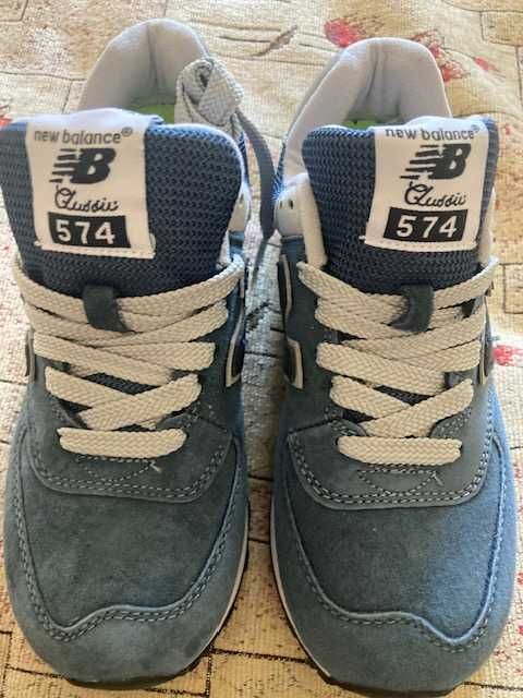 кроссовки New Balance 574   36 размер