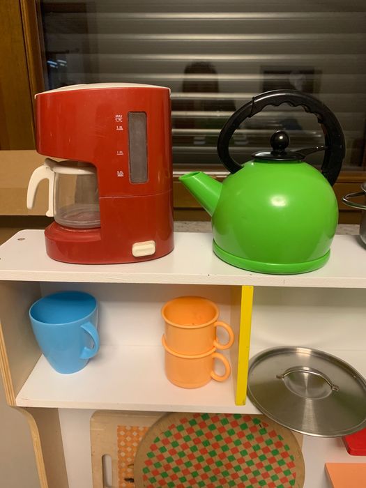 Kuchnia Lidl dla dzieci z wyposazeniem