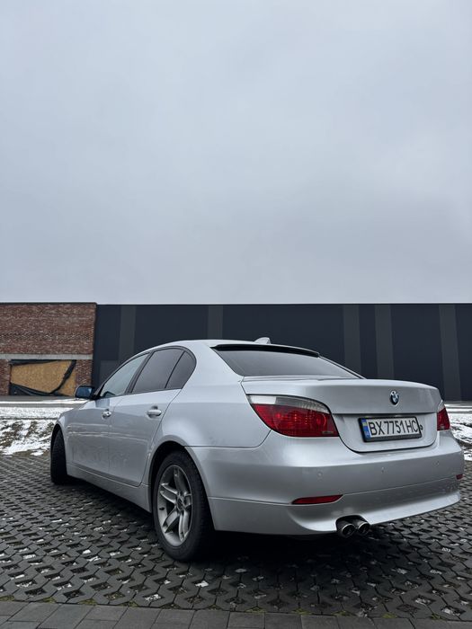 BMW E60 3.0 дизель АКПП