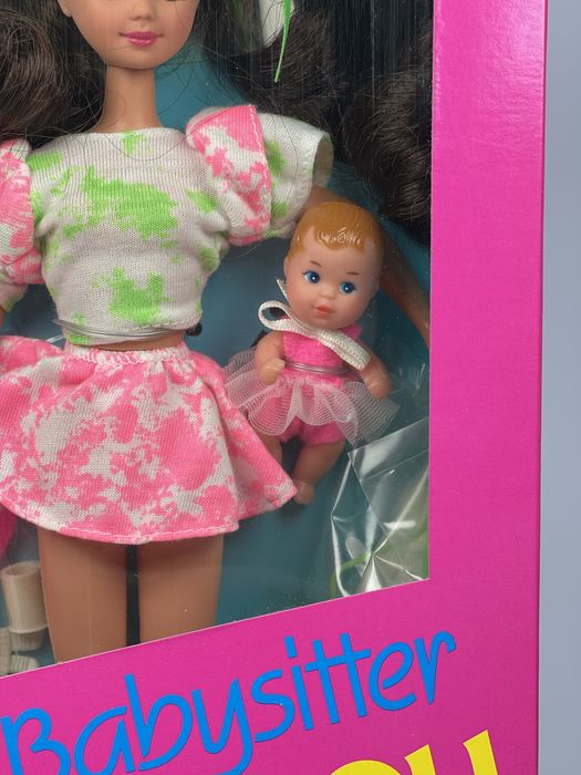 Courtney BabySitter W/Baby Barbie Doll 1990: 2 950 грн. - Куклы и