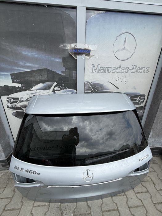 Gle 167 ляда кришка багажника