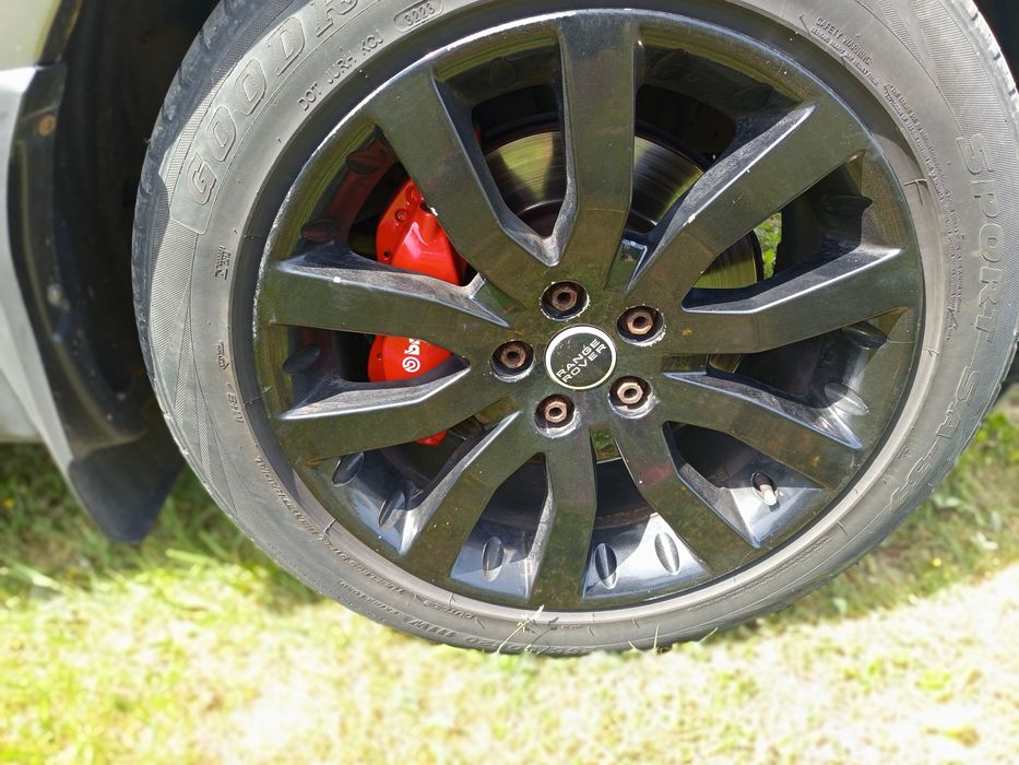 Range Rover Sport 3,6v8
