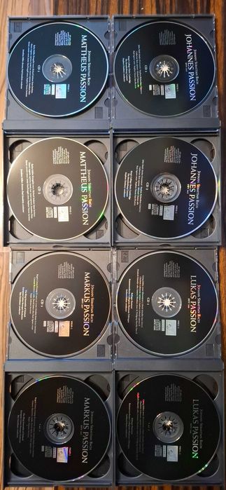 Johann Sebastian Bach - Brilliant Classics - Muzyka Klasyczna 8 CD
