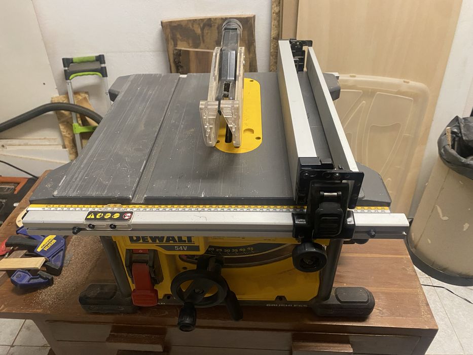 Dewalt flexvolt serra de mesa