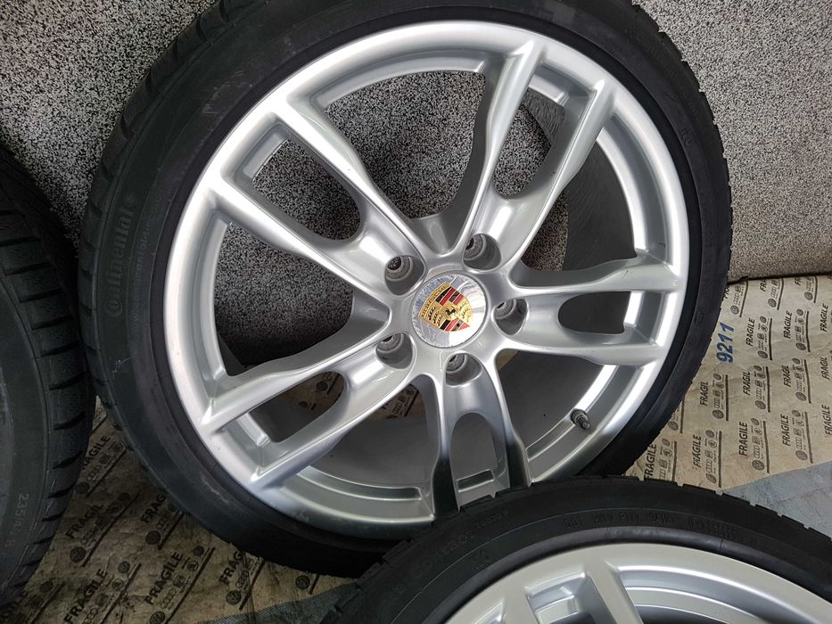 Koła Zimowe  Porsche  Boxster S III  918  Cayman  95B  5x130   235/40R19   265/40R19