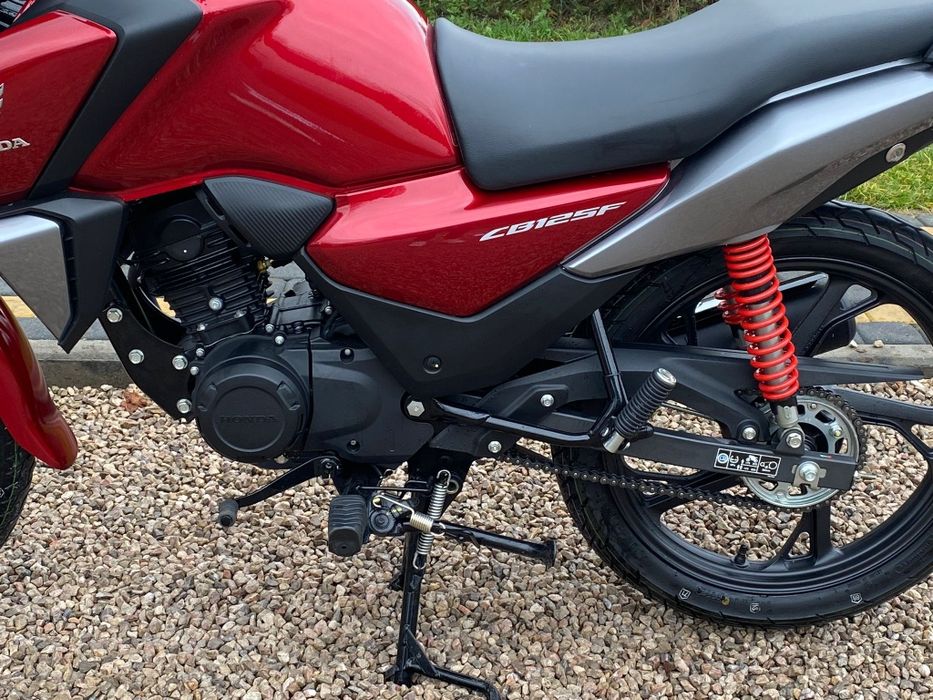Honda CB125F z Niemiec Niski przebieg Super Stan
