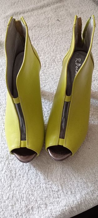 Botki Polański limonka