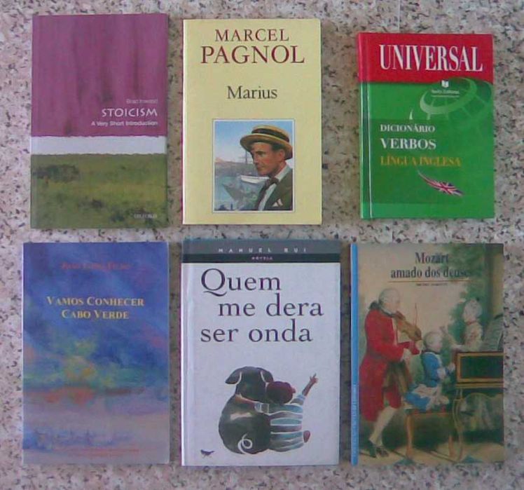 Livros - temas variados