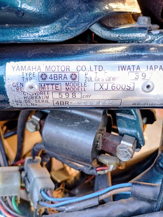 Yamaha xj600 diversion