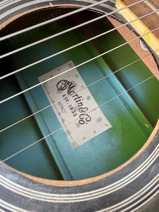 Guitarra acústica Martin & Co. Retro – Vintage