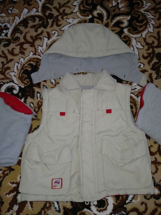 Куртка -жилет, осень-весна