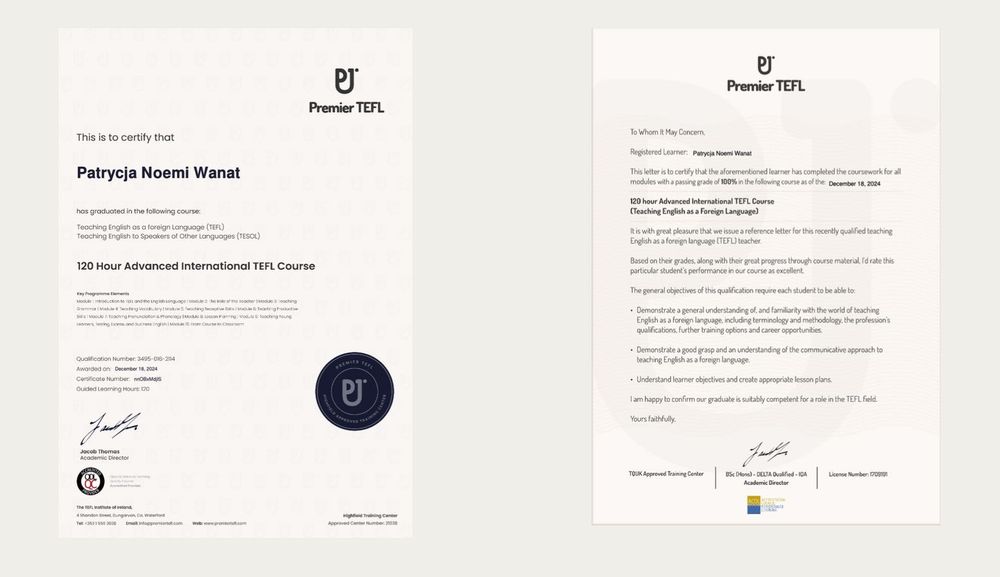 Język angielski online z native speakerem - Korepetycje od A1 do C2