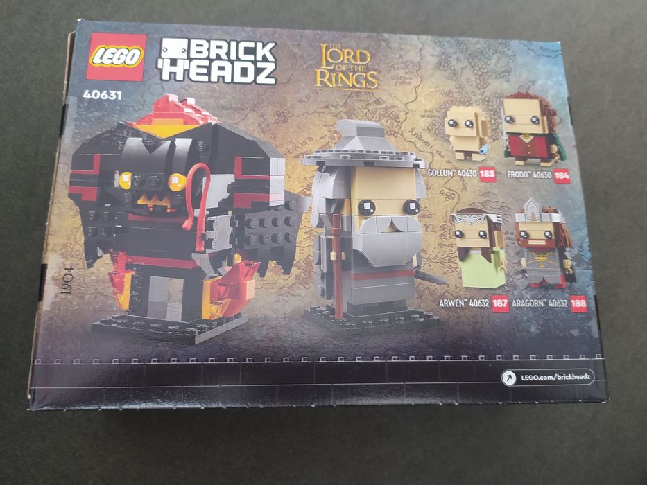 LEGO 40631 - BrickHeadz Gandalf Szary i Balrog