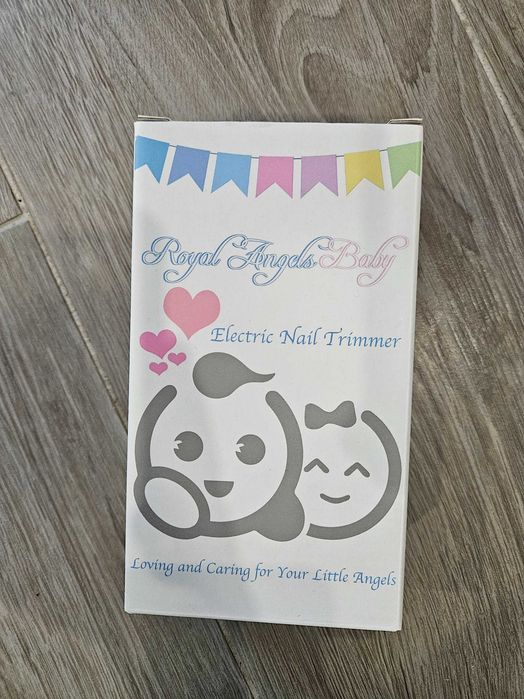 Cortador de unhas elétrico para bebé e crianças - Royal Angels (usado)