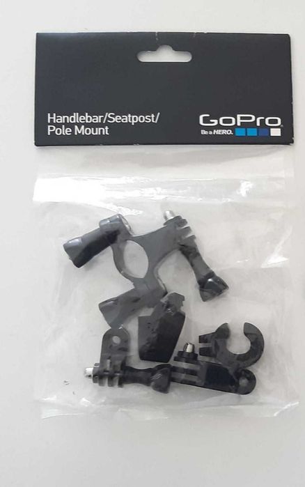 Go Pro Original Accessories for Motorcycle / Bike / Bicycle – 5 Pieces, New64354217066754121