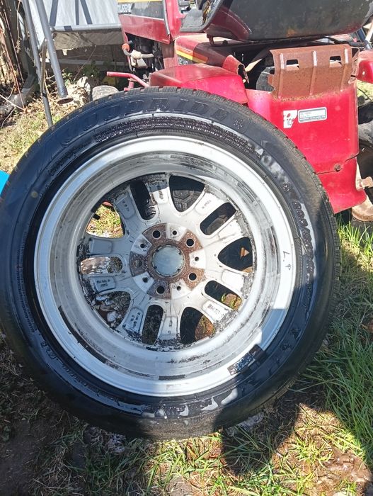 Felgi 17 i 16 letnie zimowe BMW rozstaw 5x120