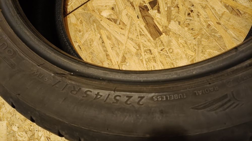 Opony letnie Dunlop Sport Maxx RT 225/45/17
