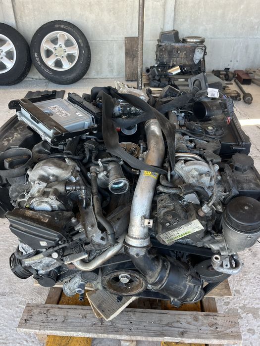 Двигун першої комплектності ОМ 642 3.0 V6 Mersedes-Benz
