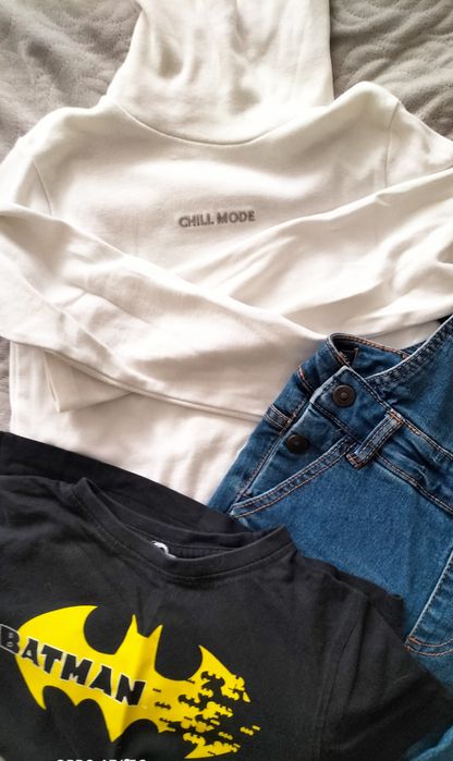 Ubranka chłopiec 122