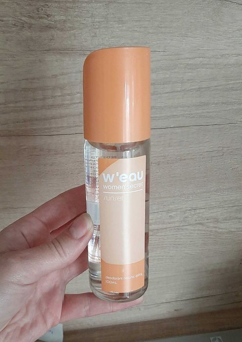 nowy dns deo Women'Secret W'eau Sunset 100 ml dezodorant spray