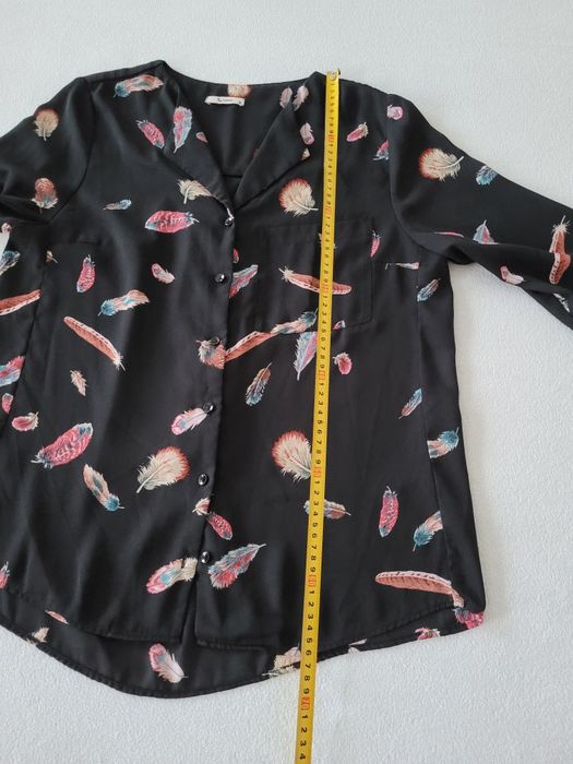 Elegancka bluzka koszulowa firmy TU rozmiar 14