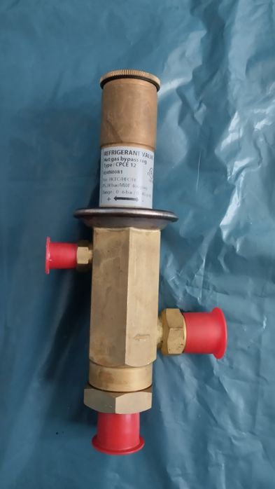 Regulator temperatury i ciśnienia gorącego gazu