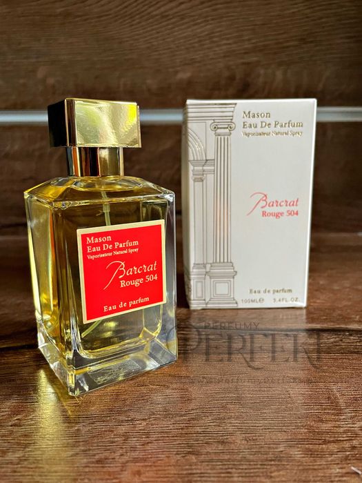 BACARAT Rouge 504 – Perfumy damskie 100ml