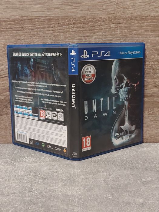 Until Dawn PS4 PlayStation 4