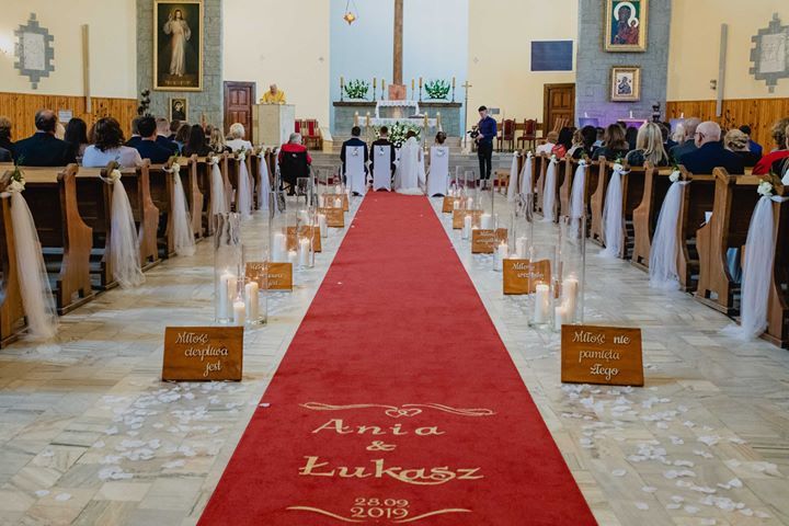 Dekoracje ślubne i weselne kwiaty na ślub wesele