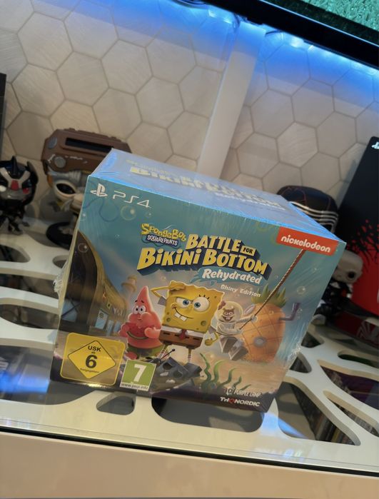 Jogo ps4 edicao especial spongebob squarpants