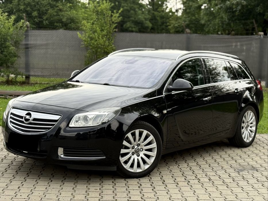 Opel Insignia 2.0 CDTi 160KM * Navi * Automat * Xenon * Zadbana * Alu