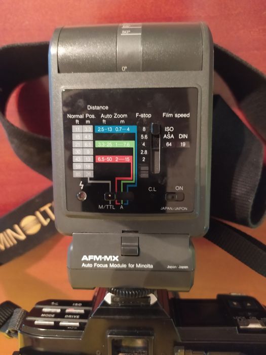 Máquina  fotográfica Minolta