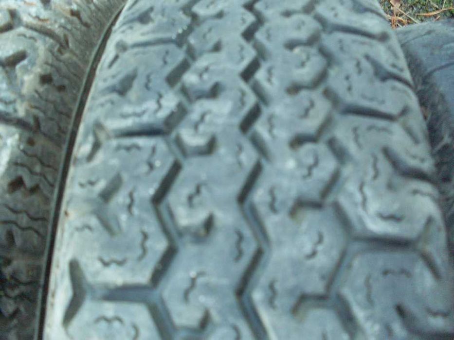 Opony 2 sztuki Dębica d-124  , 135r12 , 8mm bieżnika