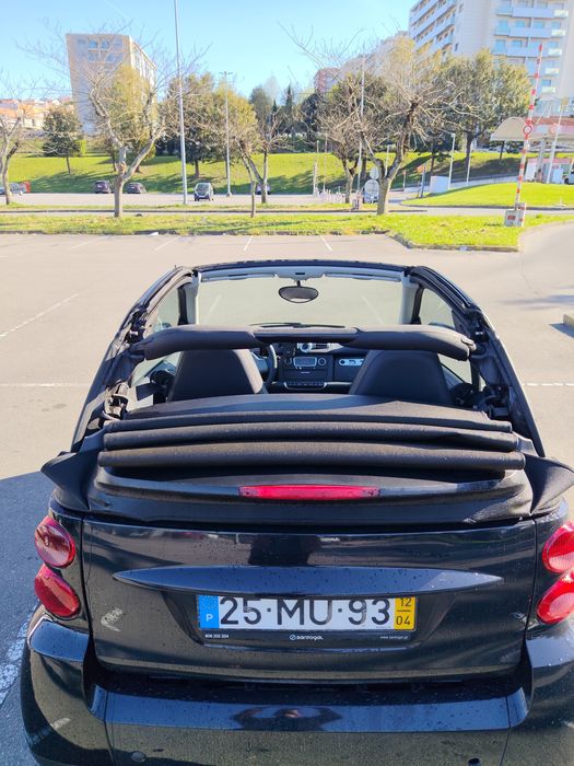Smart Cabrio 2012