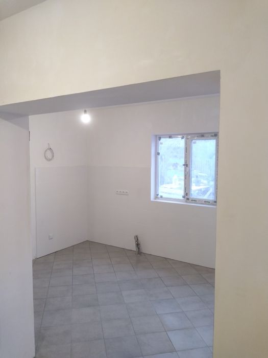 Штукатурные работы. Цементно песчаная штукатурка.